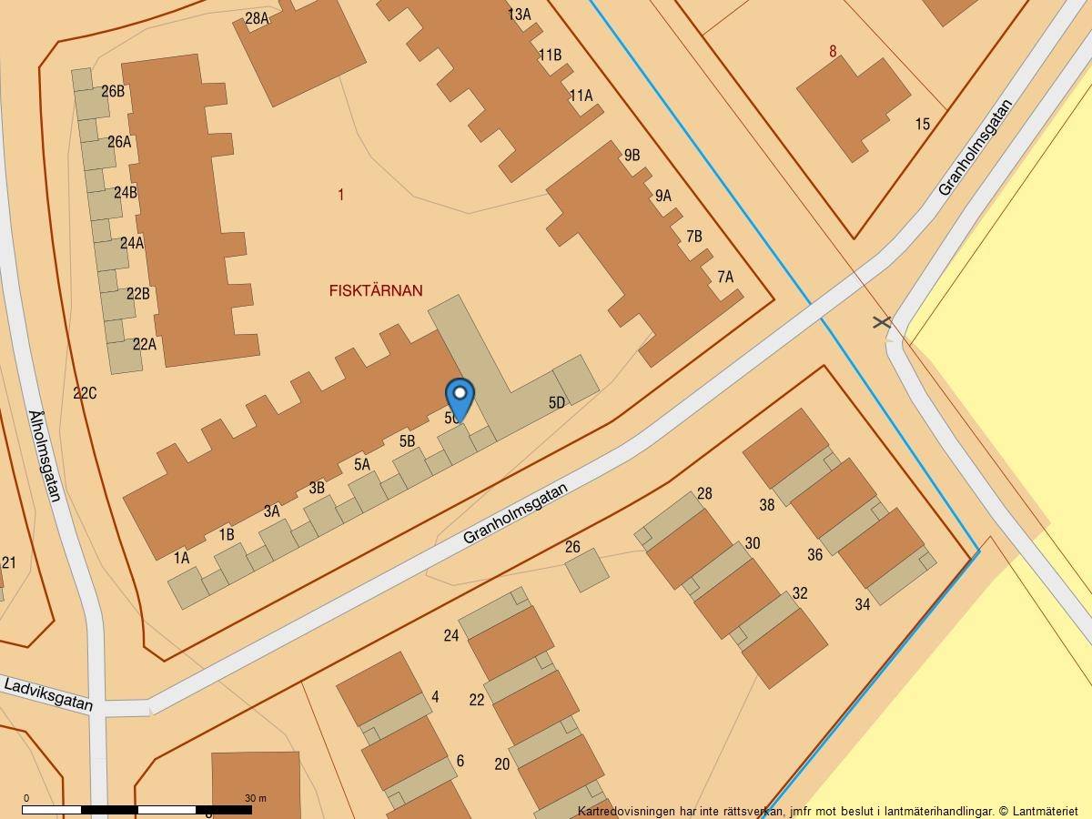 5 rum Lägenhet på Granholmsgatan 5C Norra Ormesta Örebro kommun - bild 35