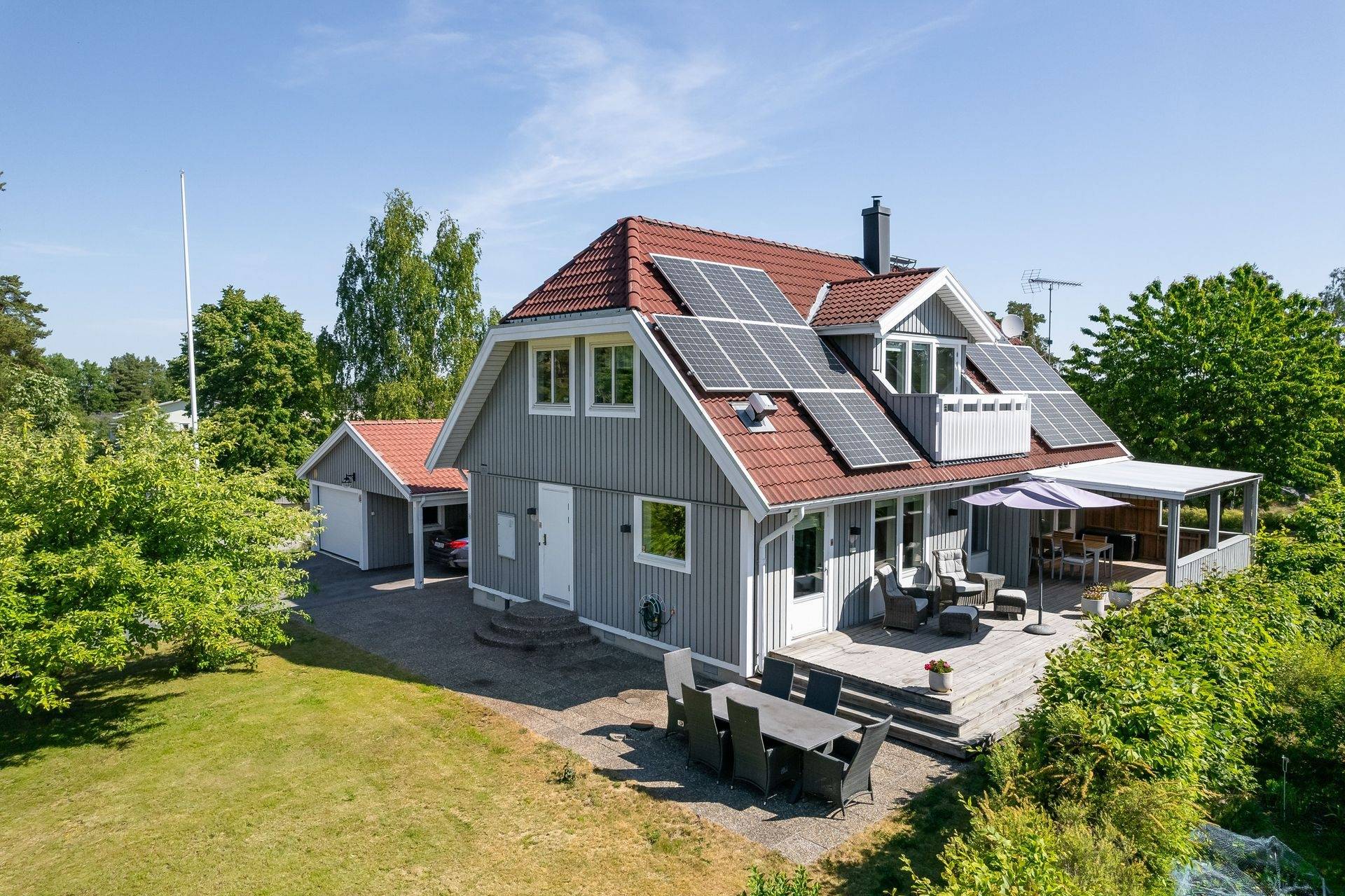 6 rum Villa på Blockstigen 1 Mariefred-Slottsbrinken Strängnäs kommun - bild 45