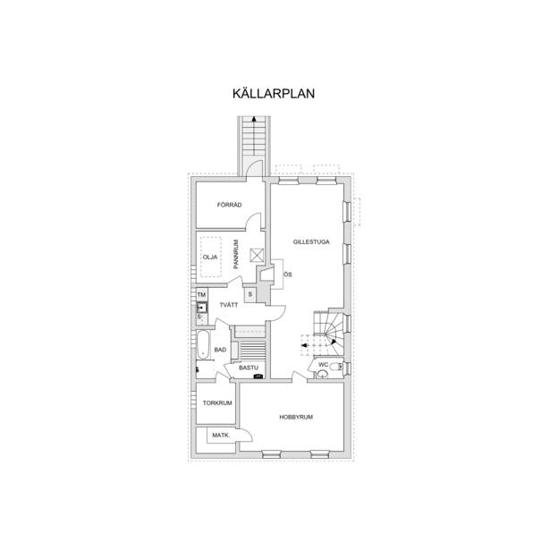 7 rum Villa på Positivgatan 14 Hestra Borås kommun - bild 45