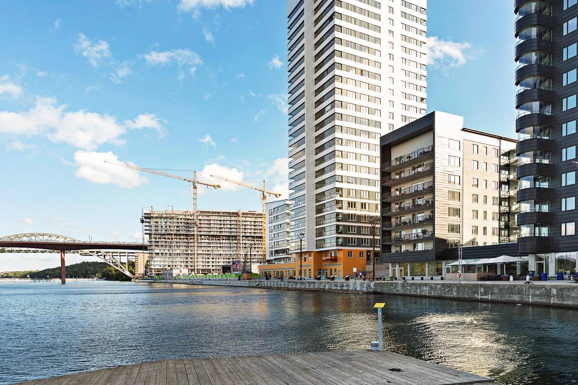3 rum Lägenhet på Årgångsgatan 5 Liljeholmskajen Stockholms kommun - bild 21