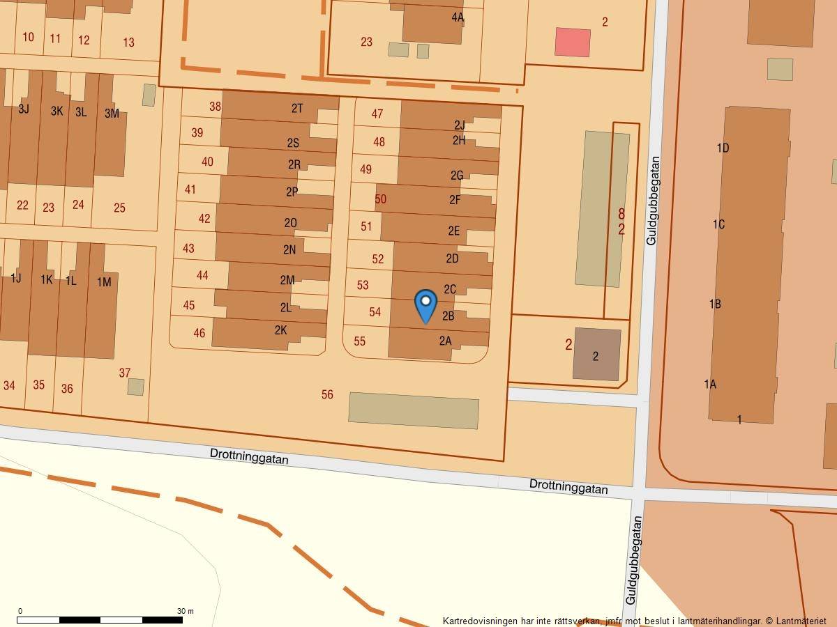 4 rum Radhus på Guldgubbegatan 2B Centrum Tingberget Kungsbacka kommun - bild 28