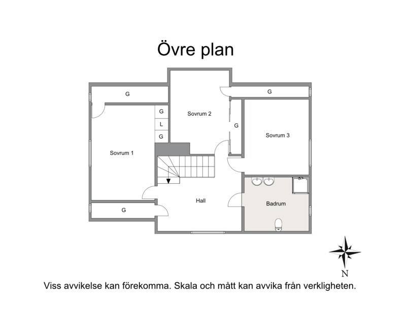 7 rum Villa på Lidköpingsvägen 47 Götene Tätort Götene kommun - bild 43