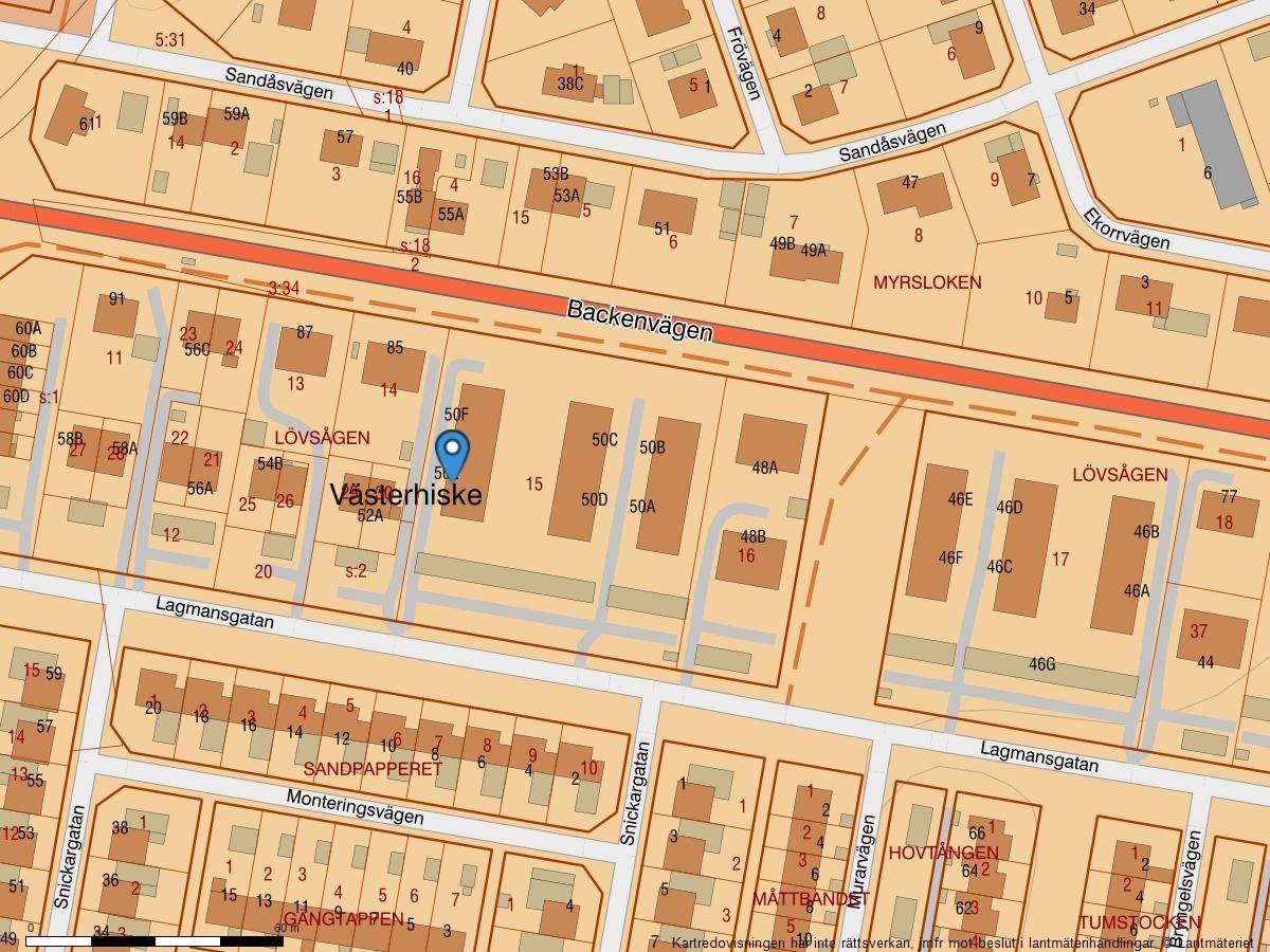 2 rum Lägenhet på Lagmansgatan 50E Grubbe Umeå kommun - bild 32