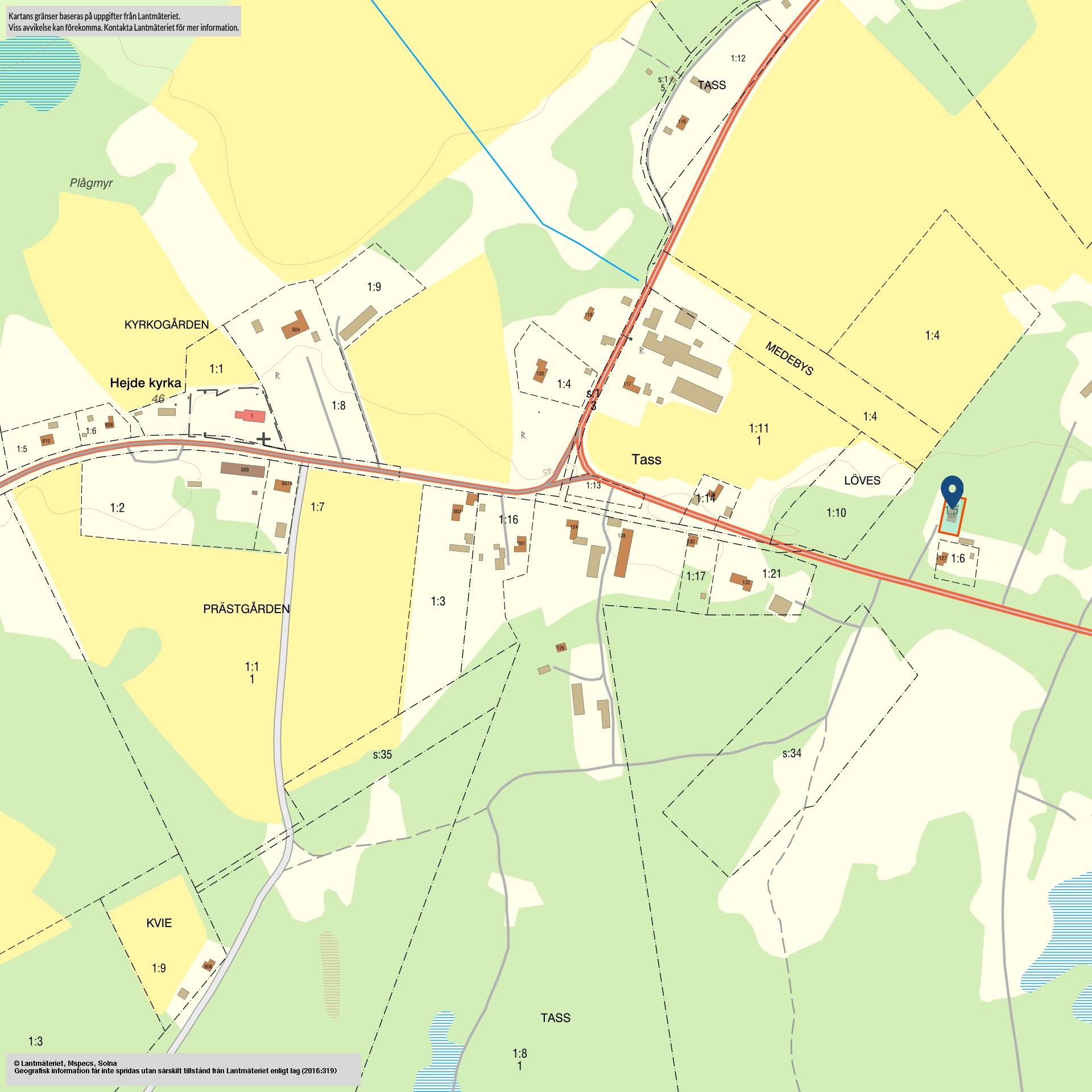 3 rum Villa på Hejde Sigsarve 125 Klintehamn Gotlands kommun - bild 29