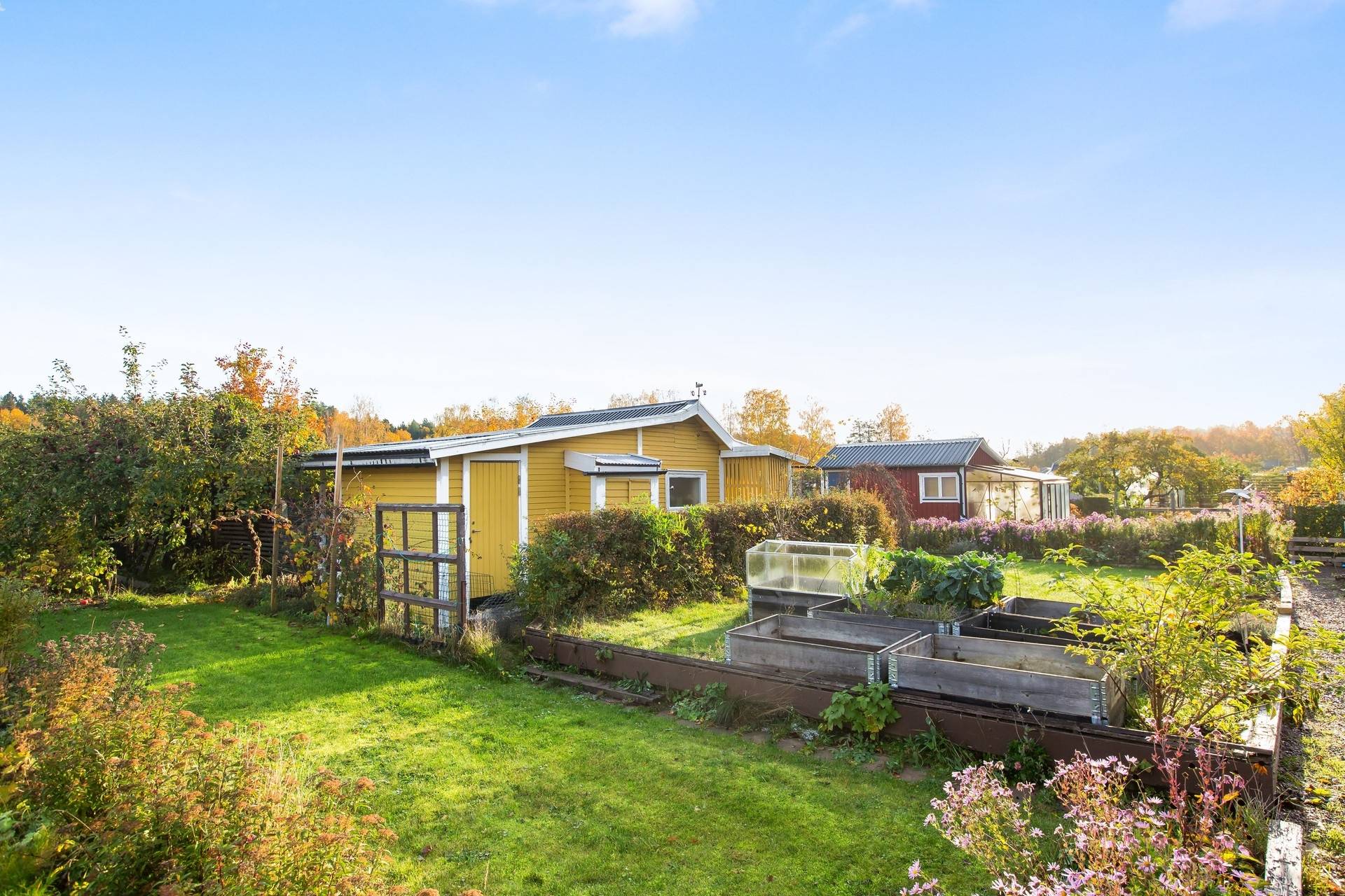 2 rum Fritidshus på Åvägen 3, Ådala koloniområde Johannelund Linköpings kommun - bild 14