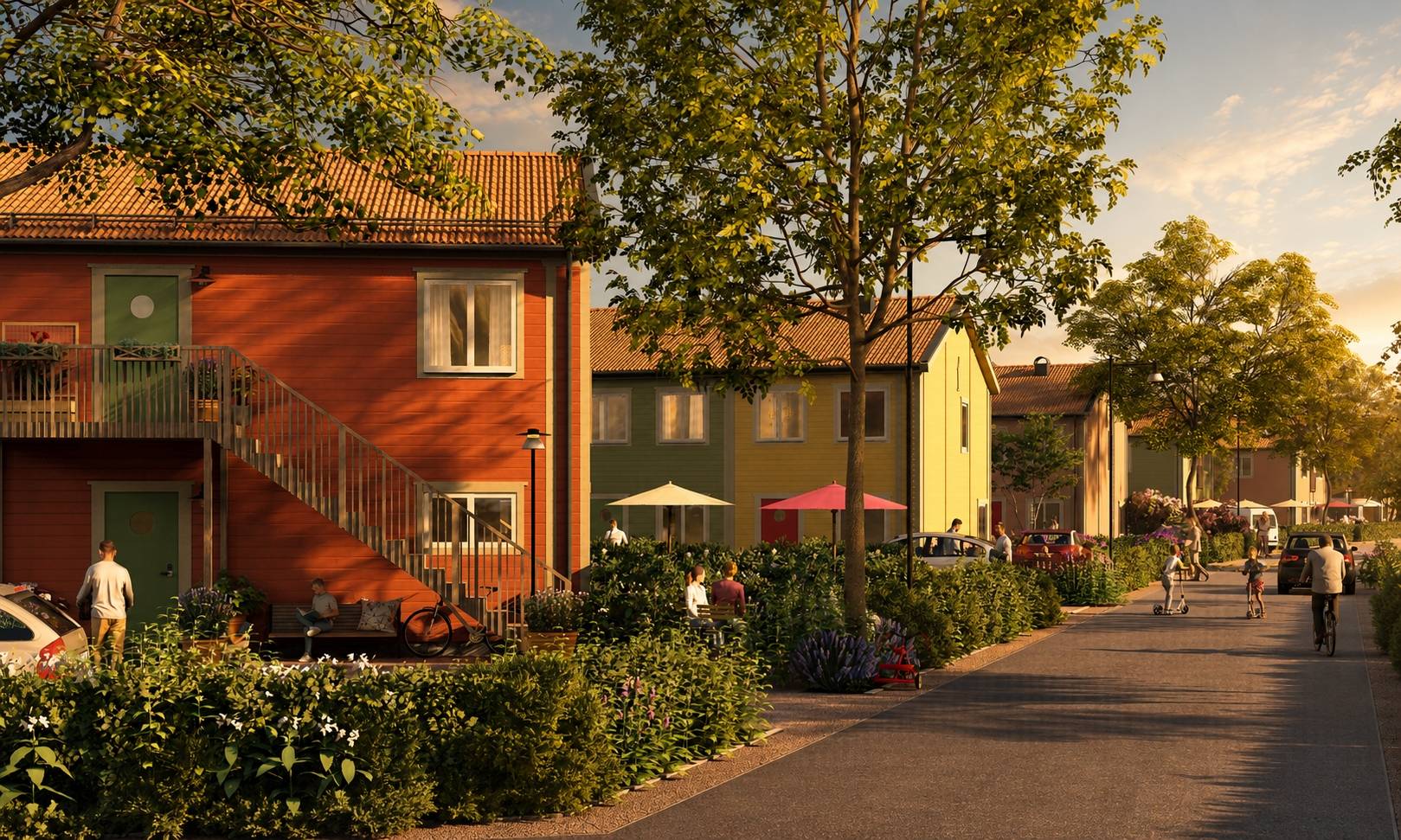 5 rum Villa på Harsyrevägen 1 Hemmestorps Fure Sjöbo kommun - bild 4