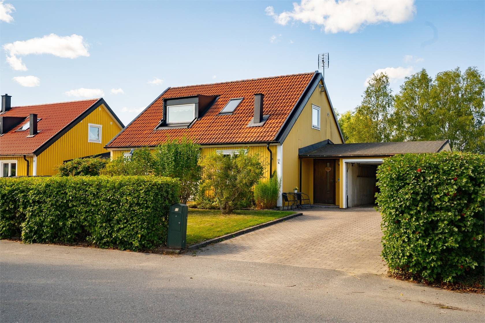 6 rum Kedjehus på Fältvägen 12 Gillbo Sollentuna kommun - bild 2