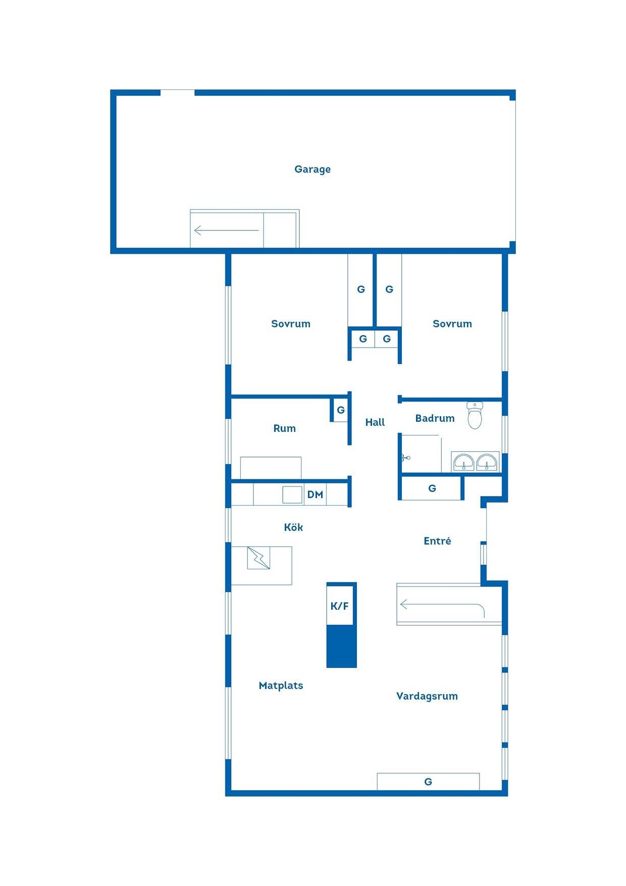 4 rum Villa på Rostorpsvägen 11 Rödsle Oskarshamns kommun - bild 41
