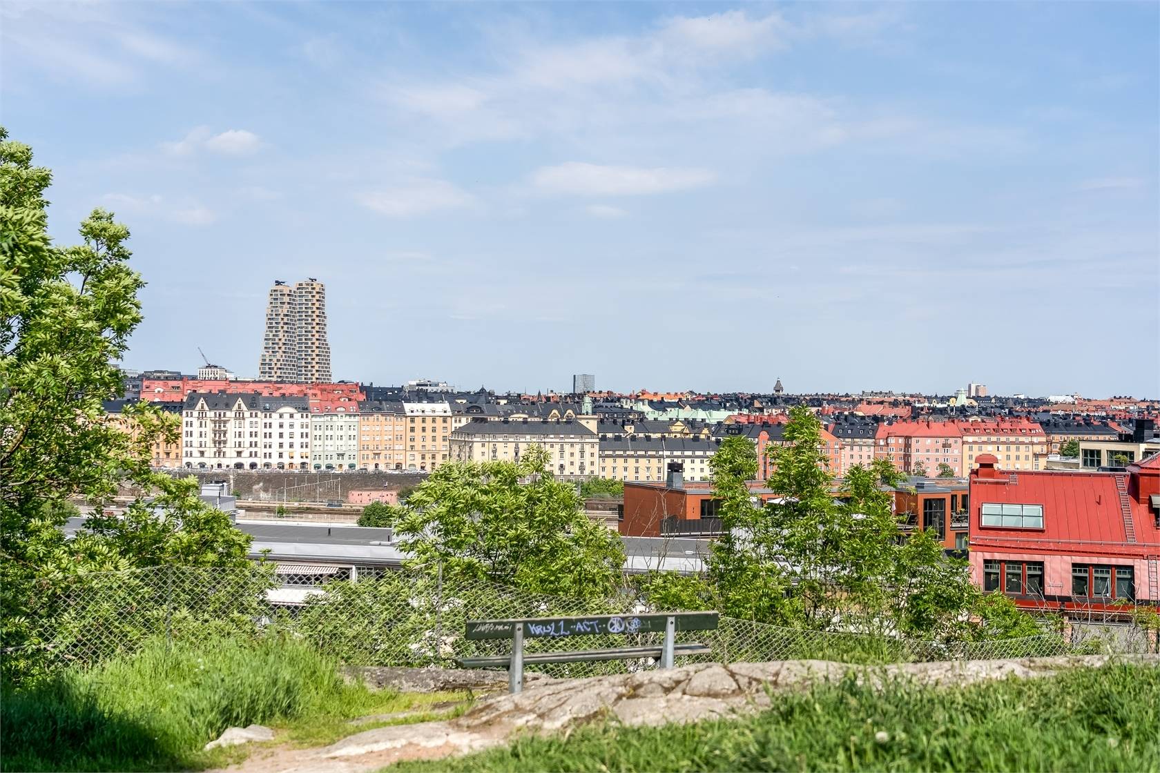 2 rum Lägenhet på John Bergs Plan 7 Fridhemsplan Stockholms kommun - bild 29