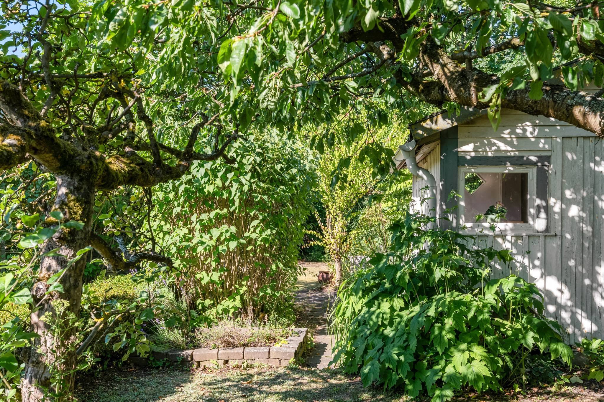 1 rum Fritidshus på Rådmansgatan 15 - kolonistuga nr 58 i koloniområdet Haga Jutahusen Lunds kommun - bild 1