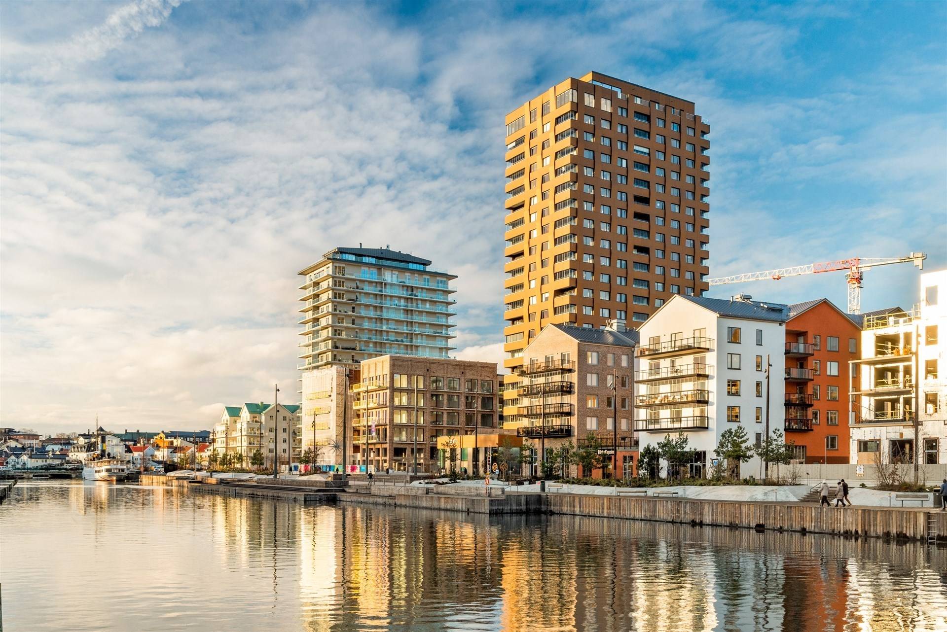 4 rum lägenhet på Östra Rögårdsgatan 18 Centrala Norrtälje hamnen, Norrtälje kommun - bild 2