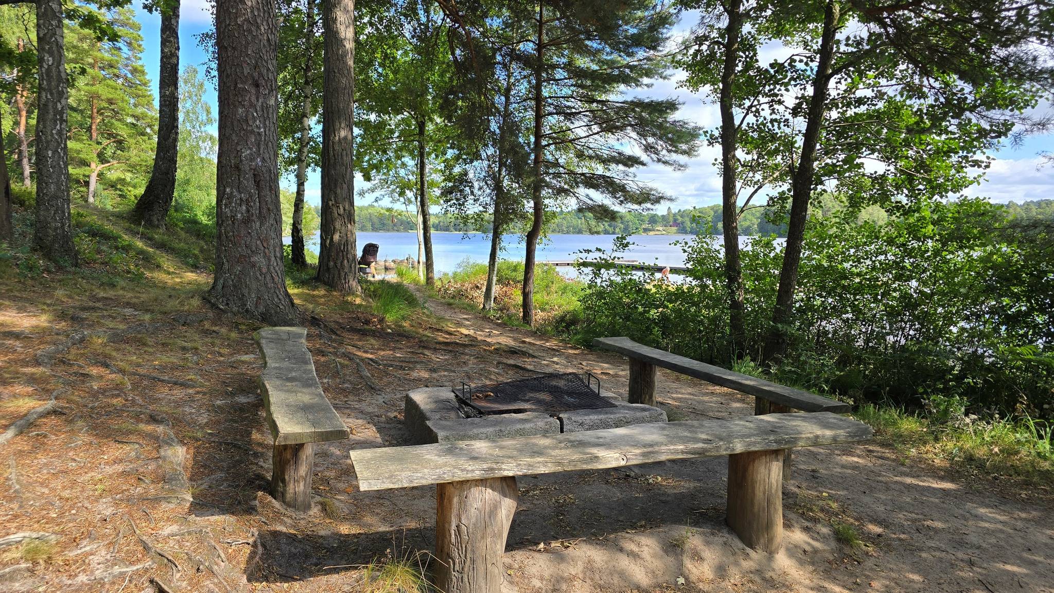 6 rum Vinterbonat fritidshus på Höjaholm 543 Örkelljunga kommun - bild 86