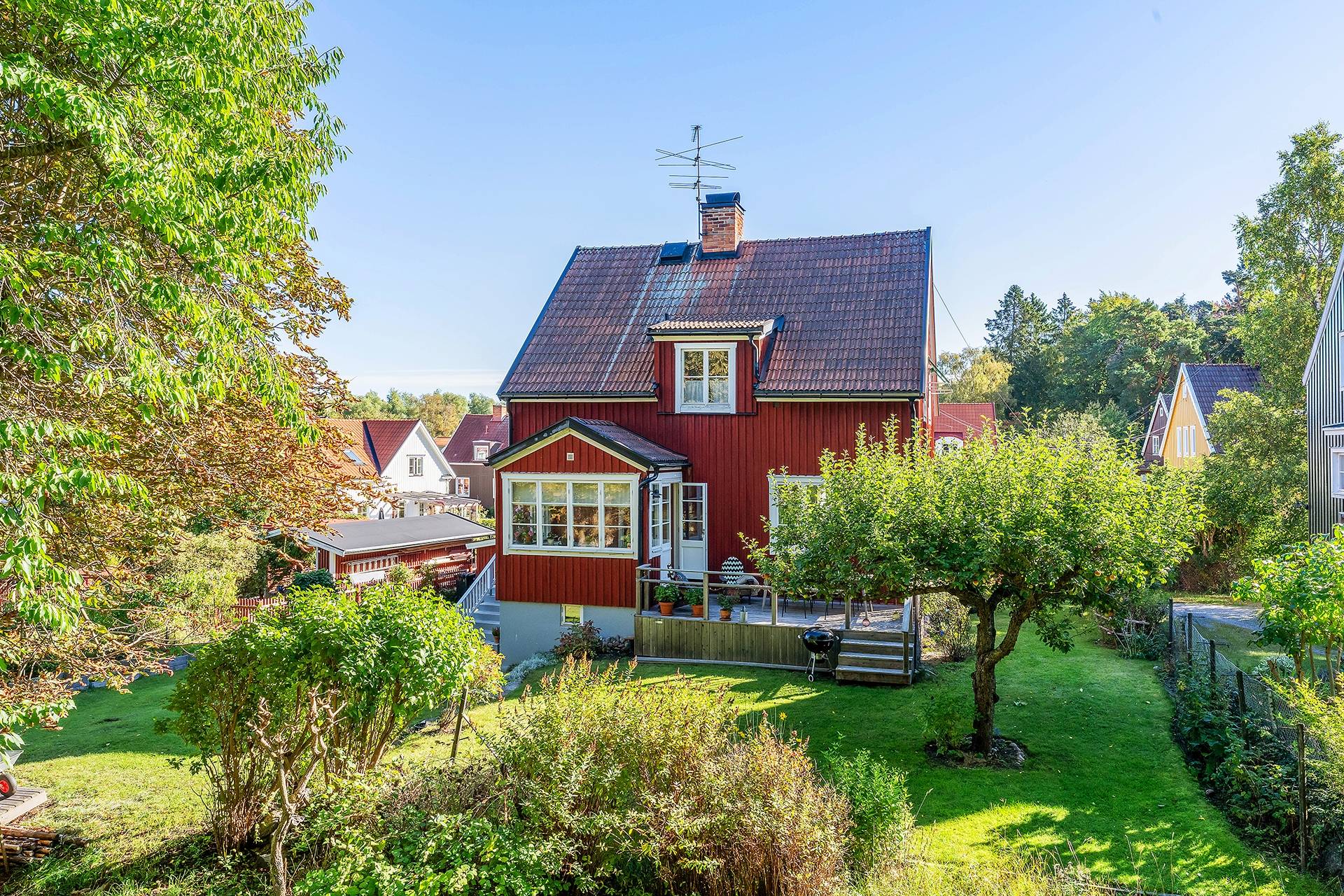 6 rum Villa på Stockholmsvägen 74 Gamla Enskede Stockholms kommun - bild 51