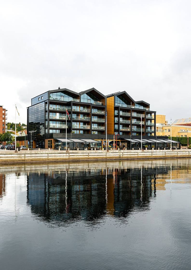 1 rum Lägenhet på Järnvägsgatan 5G Centralt Örnsköldsvik Örnsköldsviks kommun - bild 24