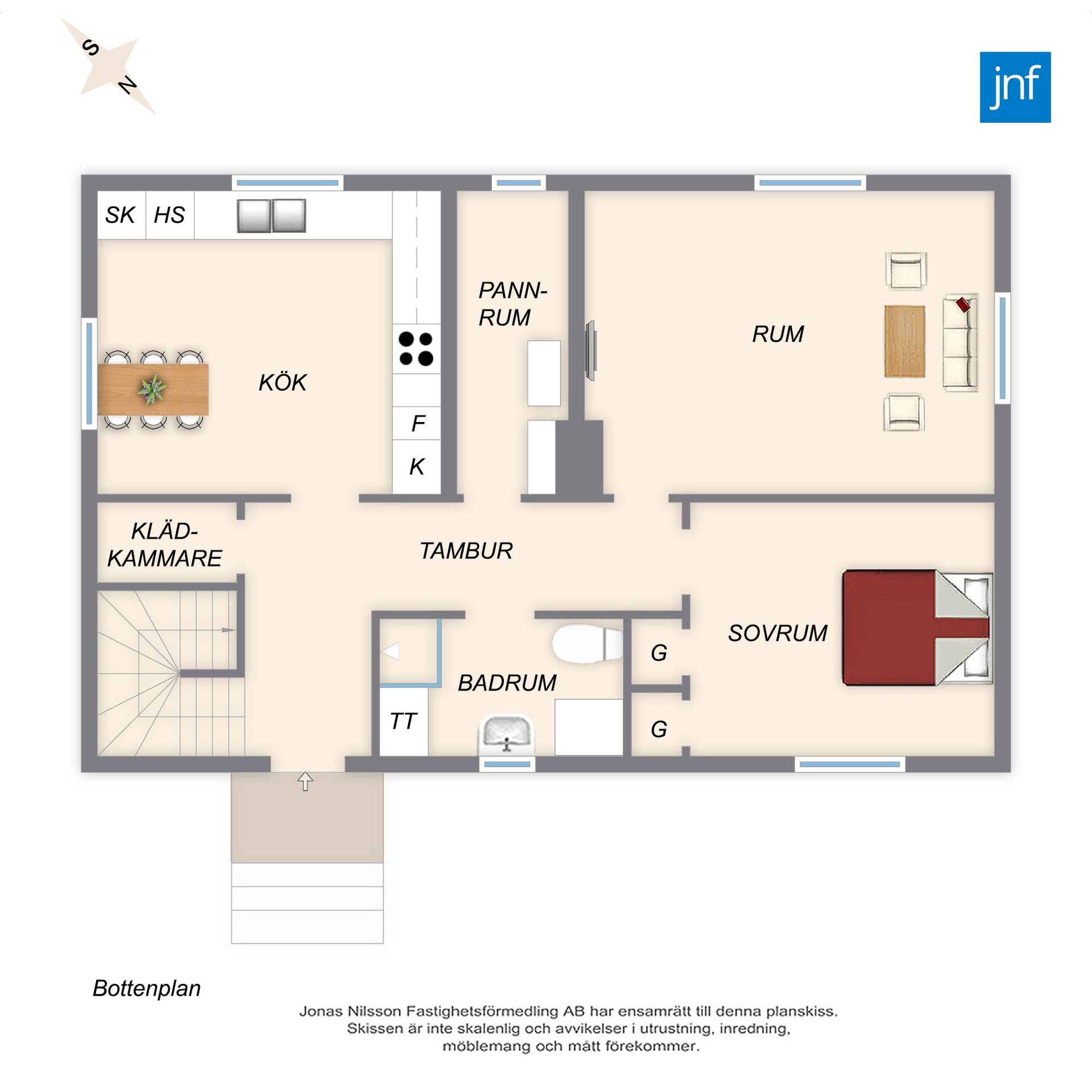 5 rum Villa på Storlångträsk 22 Storlångträsk Piteå kommun - bild 20