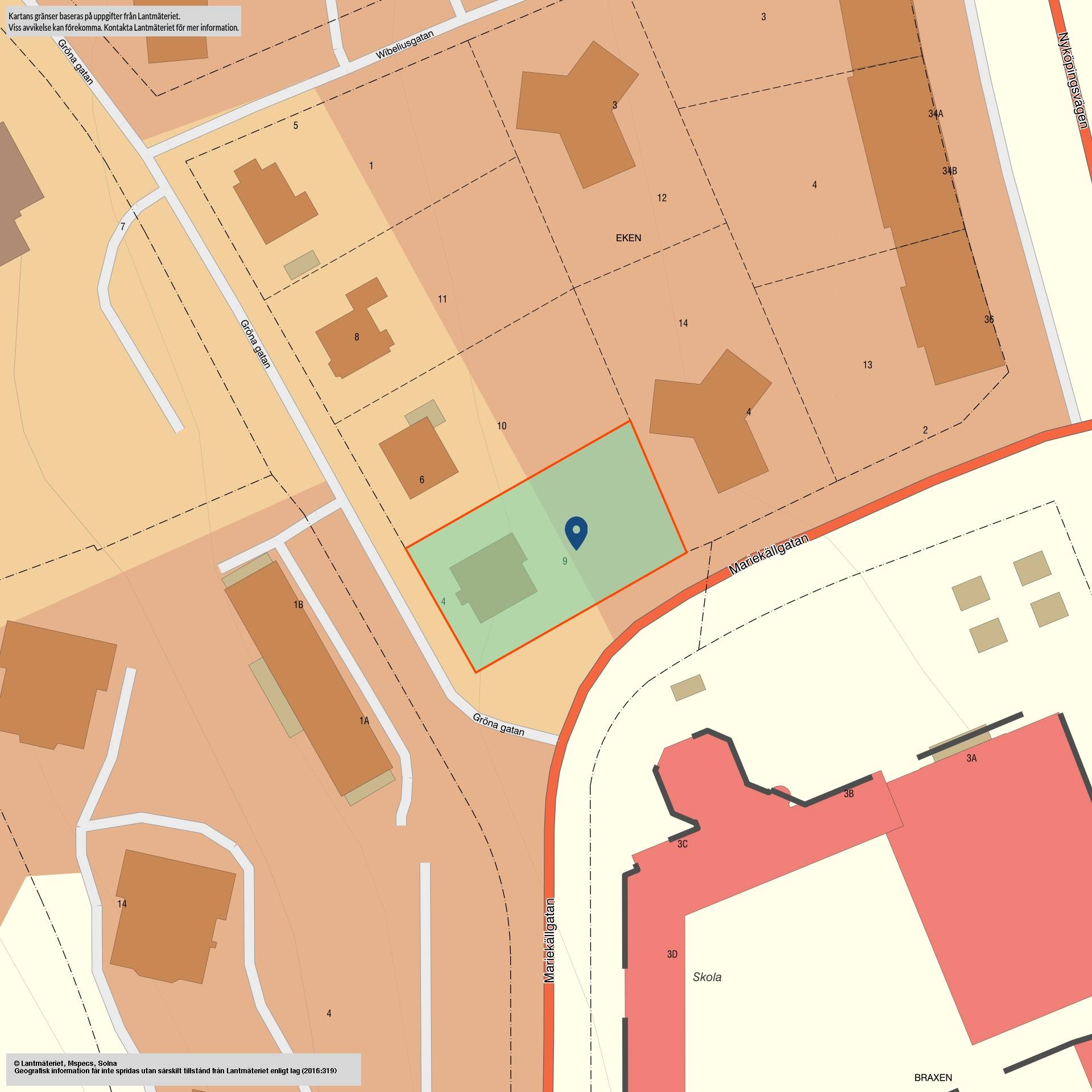 7 rum Villa på Gröna gatan 4 Centrum/Mariekäll Södertälje kommun - bild 36