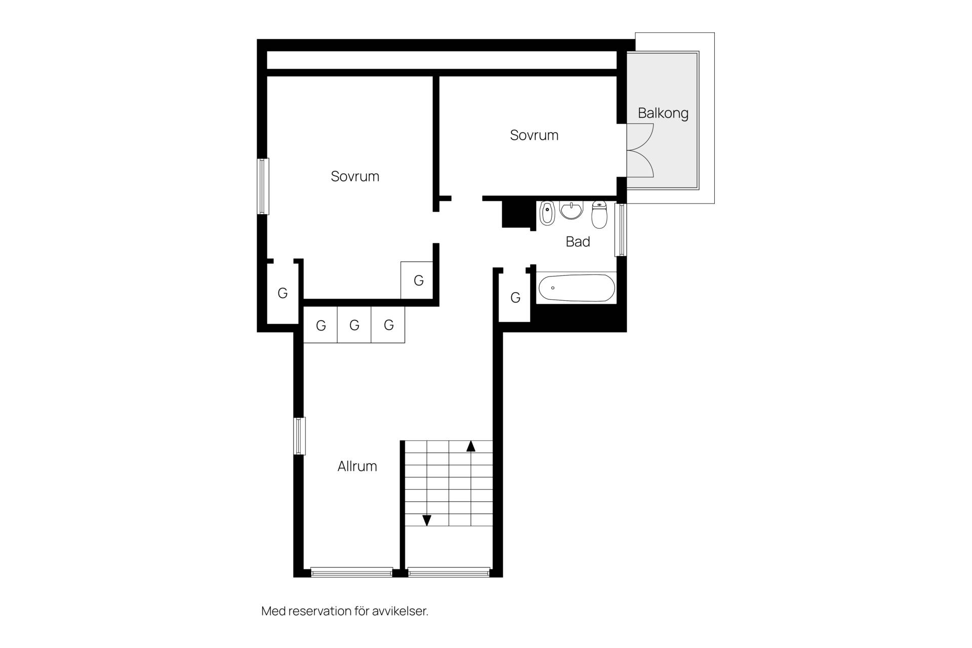 149 m² Villa på Vesslevägen 38 Ålsten Stockholms kommun - bild 56