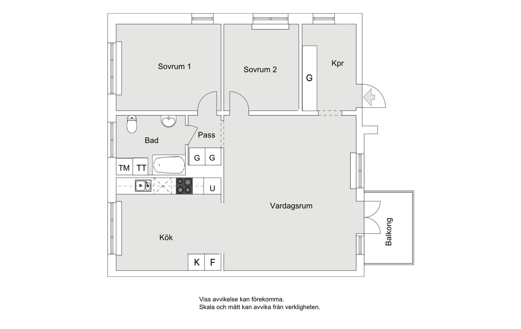 3 rum Lägenhet på Lagavägen 22 Bagarmossen Stockholms kommun - bild 32