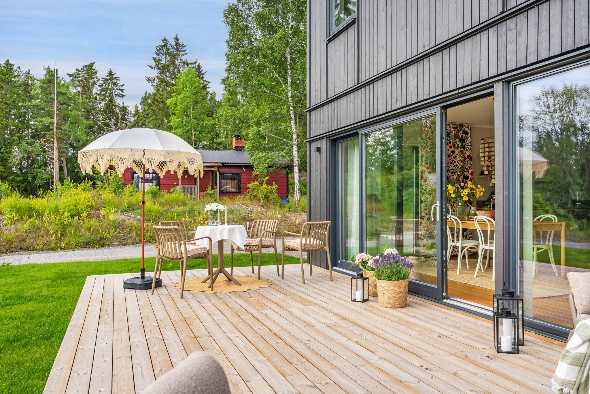 6 rum Parhus på Bågvägen 13D Kummelnäs Nacka kommun - bild 11