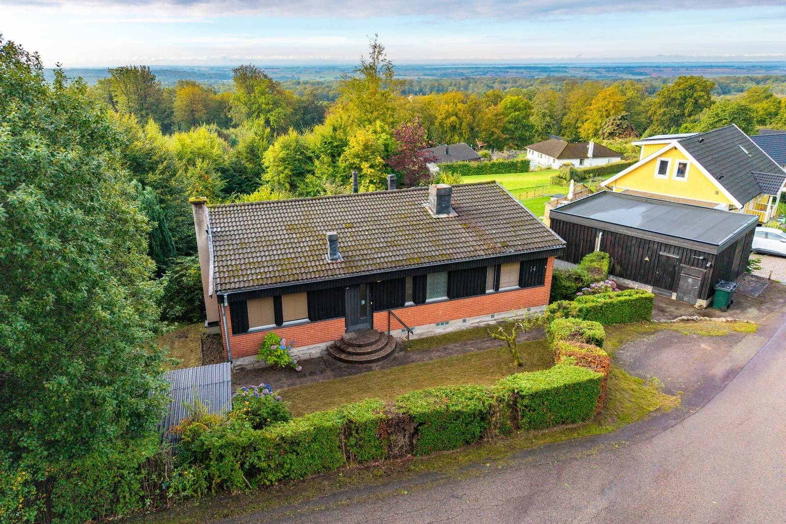 7 rum villa på Viktor Lejons väg 14 Svenstorp, Ängelholms kommun - bild 1