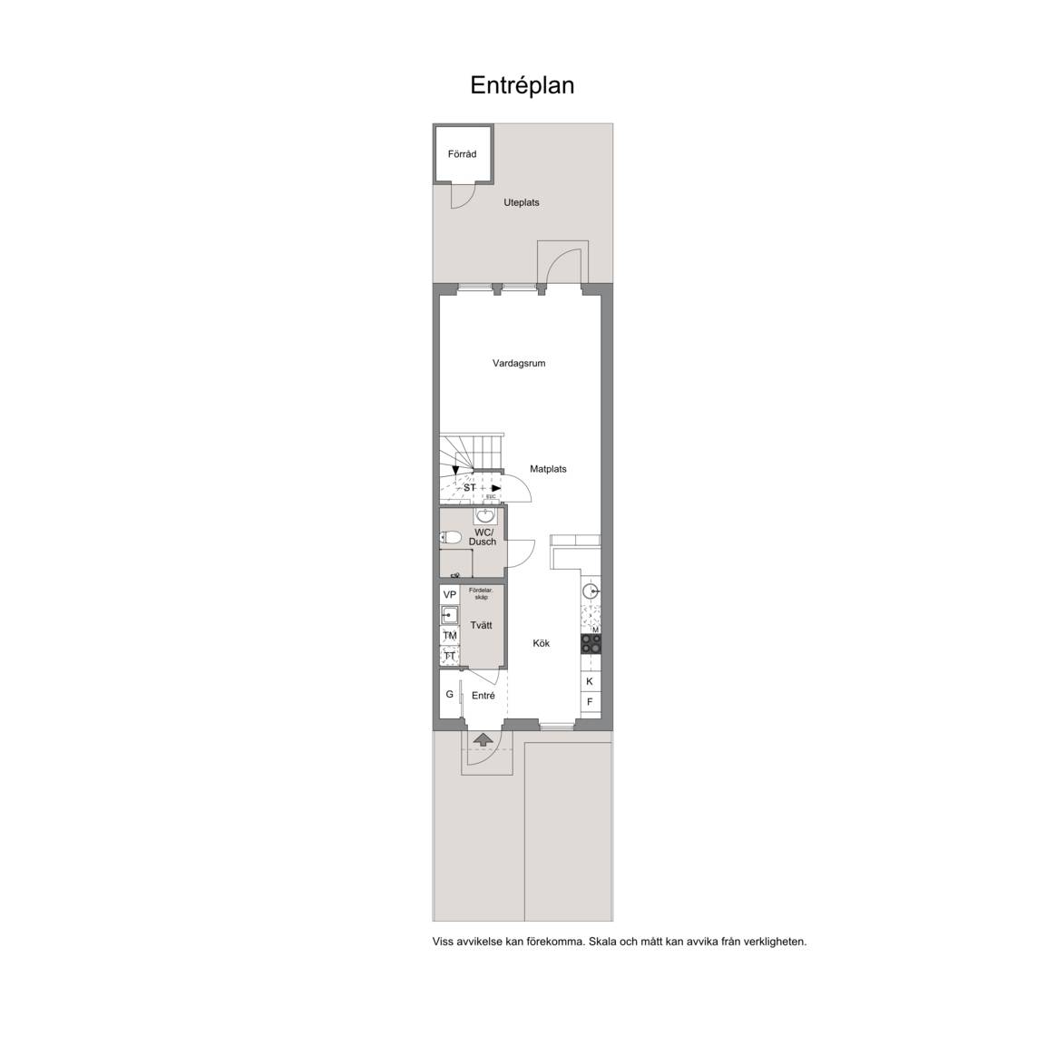 4 rum Lägenhet på Byggmästaregatan 83D Svedala Svedala kommun - bild 23