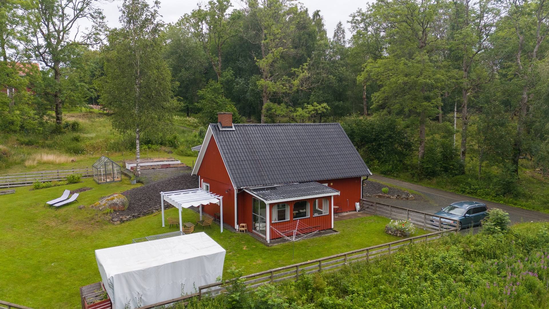 2 rum Villa på Skallarp 8 Forserum Nässjö kommun - bild 41