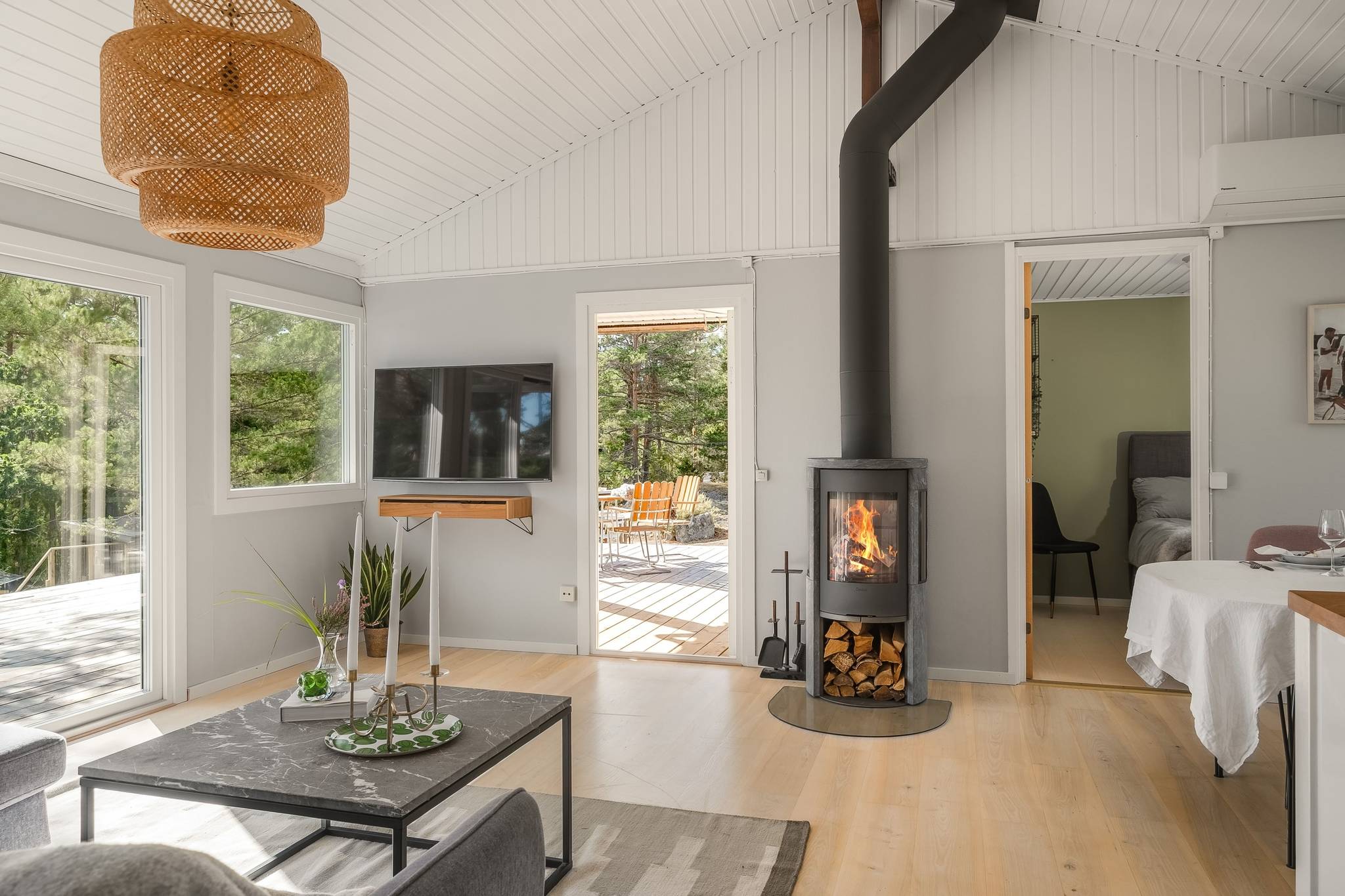 3 rum Vinterbonat fritidshus på Ladubacken 12 Lugnet Värmdö kommun - bild 8