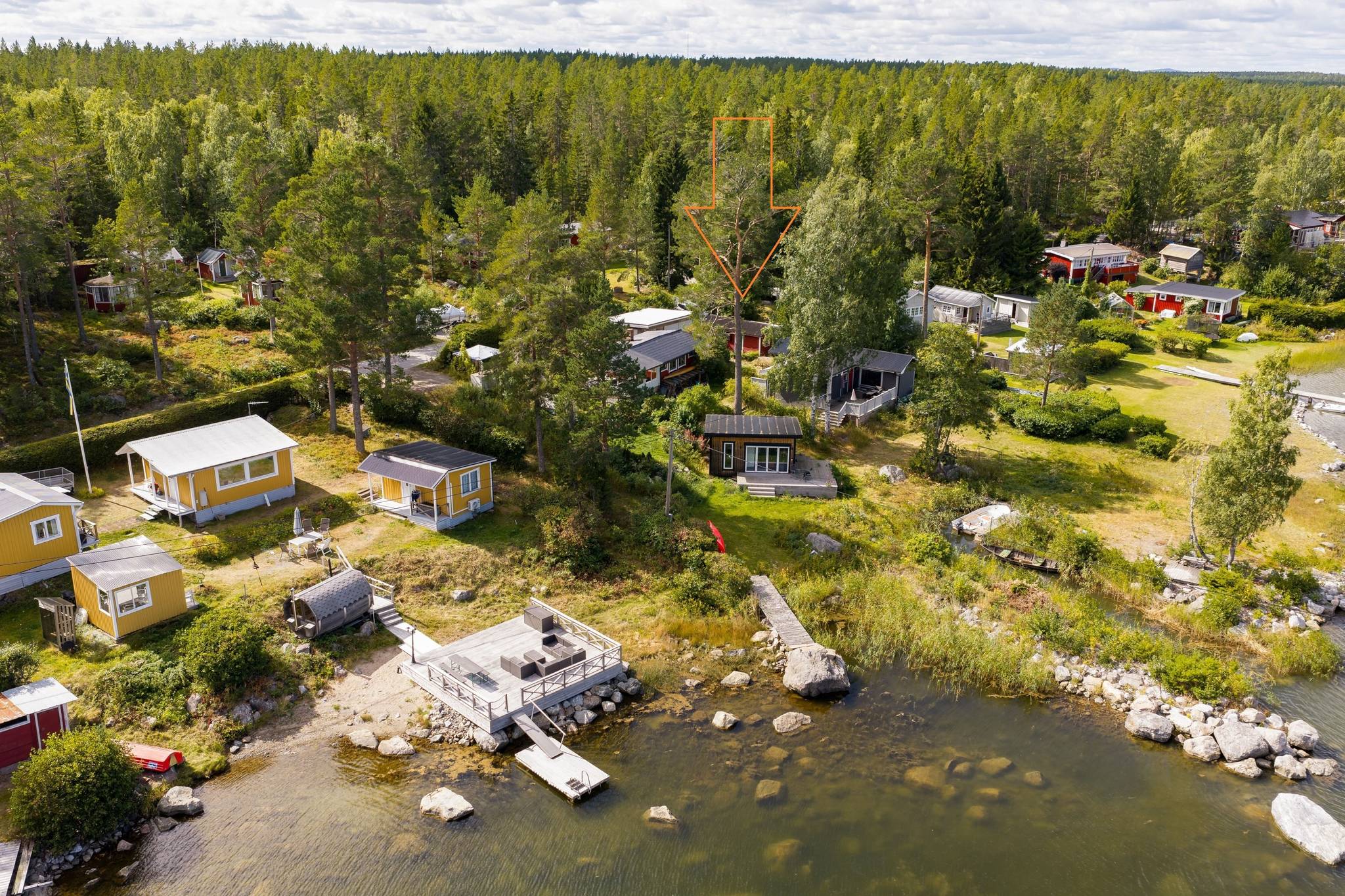 9 rum villa på Humlegårdsstrand 115 Söderhamn, Söderhamns kommun - bild 2