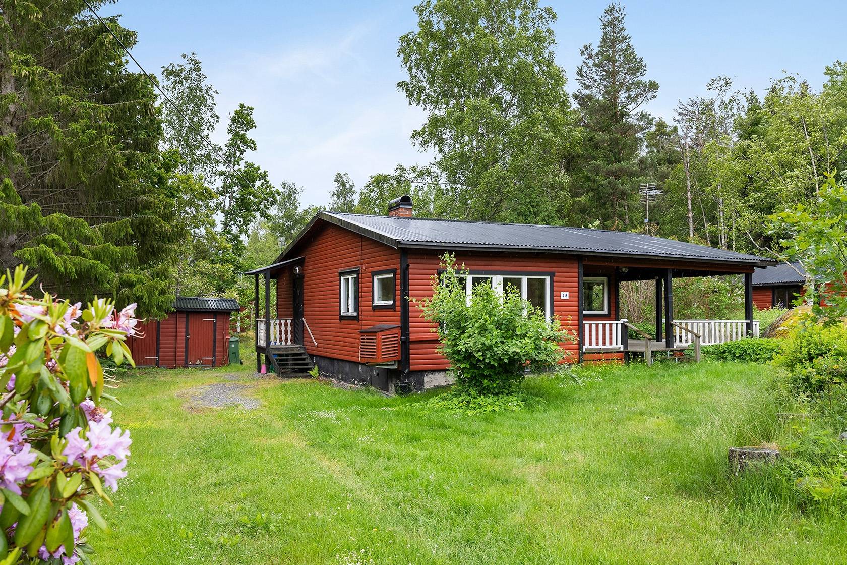 3 rum fritidshus på Skärenvägen 45 Garns-ekskogen/brottby, Vallentuna kommun - bild 4