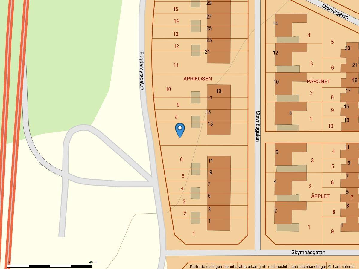 5 rum Villa på Stavnäsgatan 13 Lorensberg Karlstads kommun - bild 36
