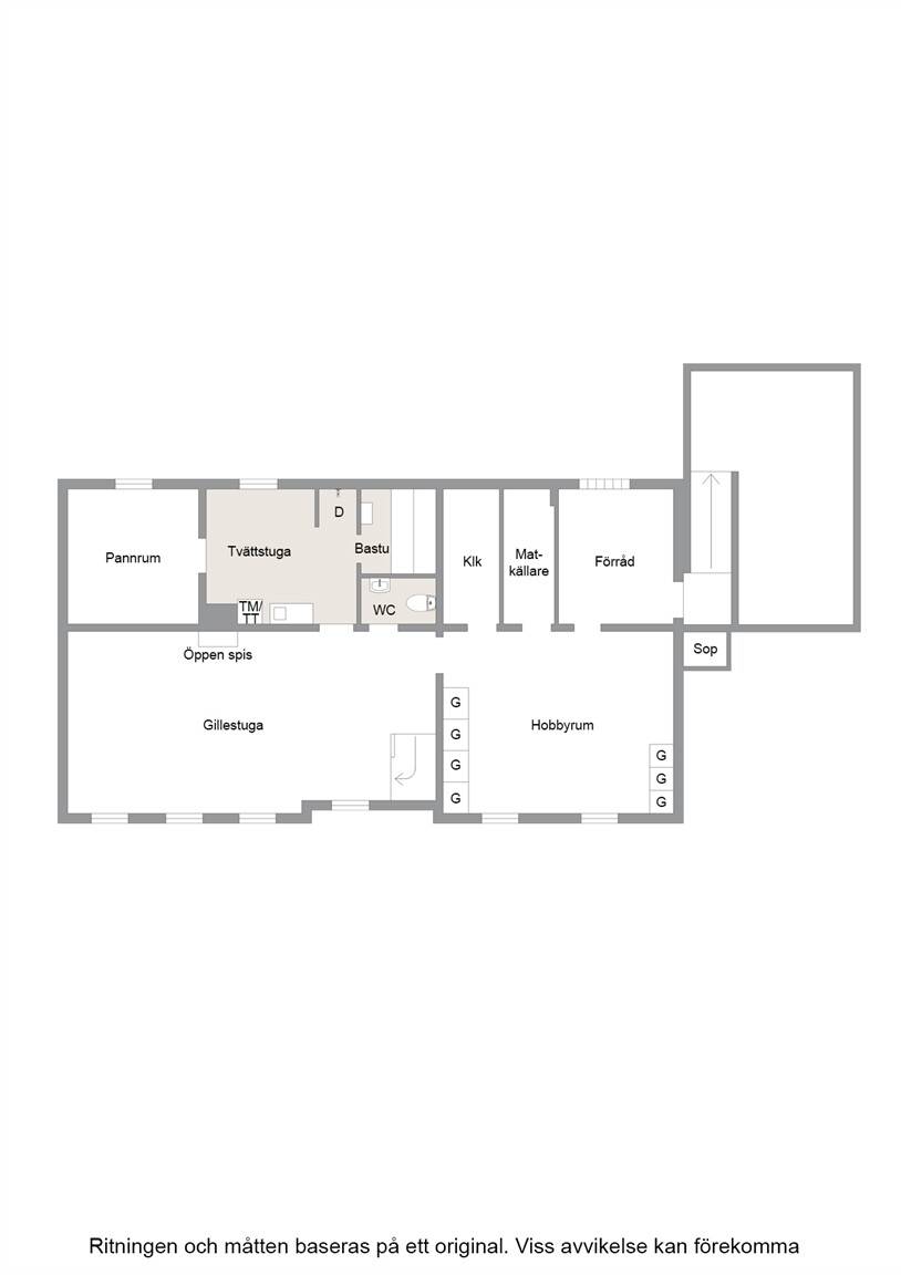 8 rum Villa på Gärdesgatan 1 Habo Habo kommun - bild 44