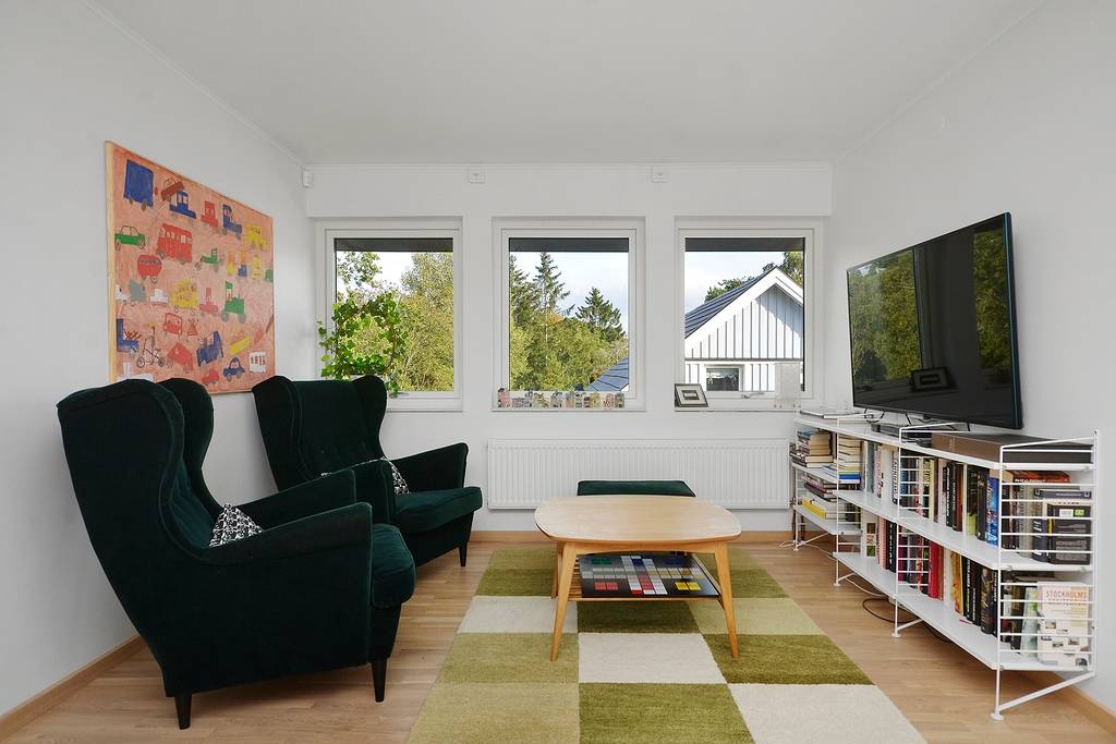 6 rum Villa på Söderkroken 8 Brevik Lidingö kommun - bild 17