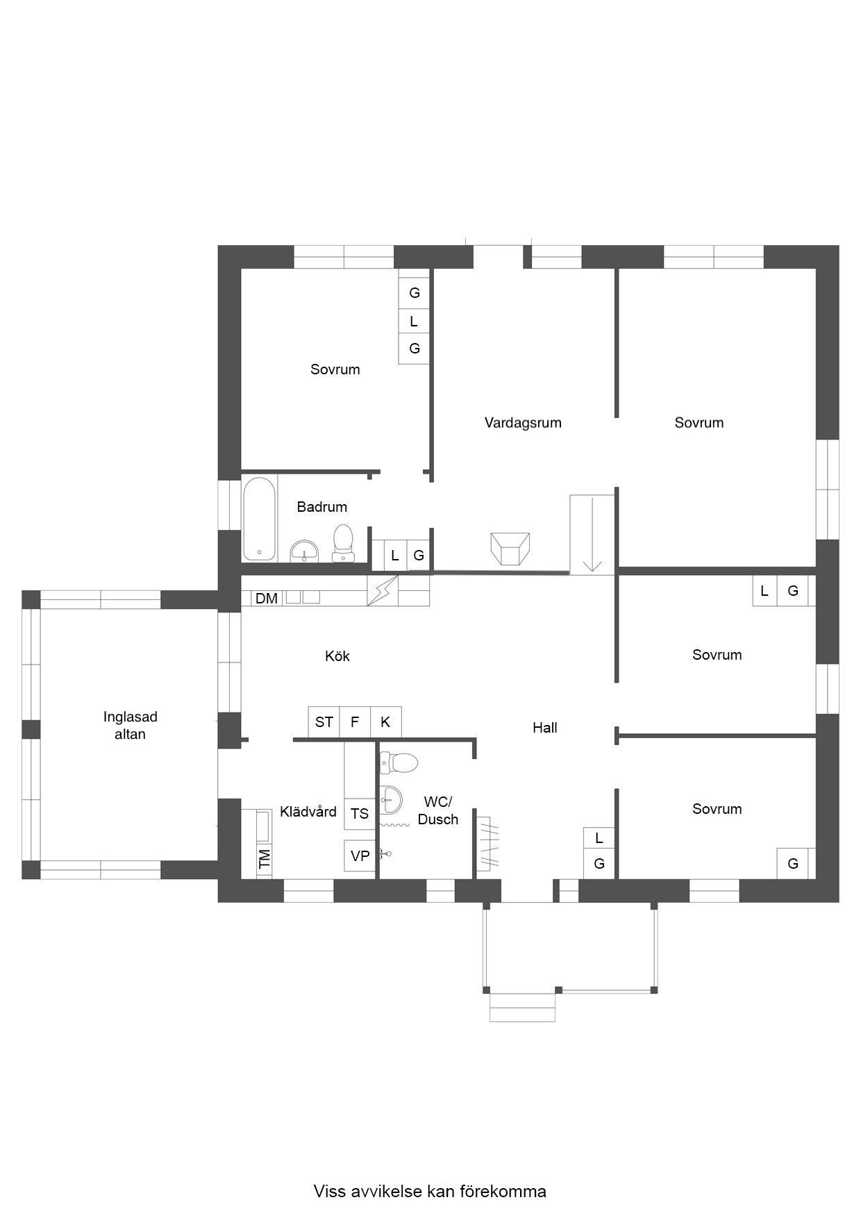4 rum Villa på Gruvgränd 5 Meling Fagersta kommun - bild 42