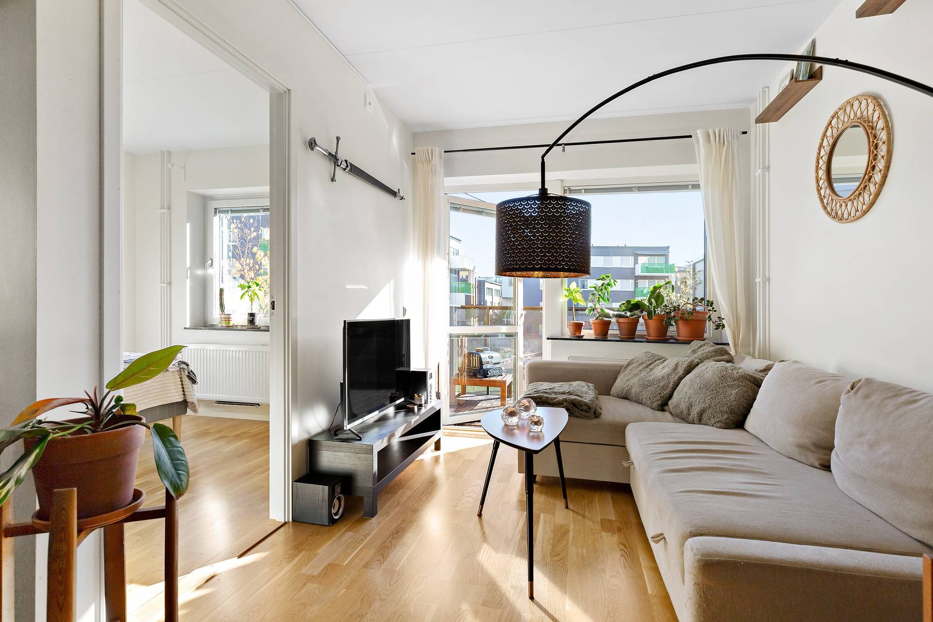 2 rum lägenhet på Ladugårdsgatan 4 Ursvik, Sundbybergs kommun - bild 2