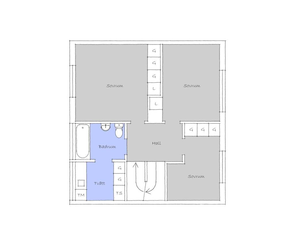 5 rum Villa på Carmencitas gata 5 Eriksberg Göteborgs kommun - bild 16