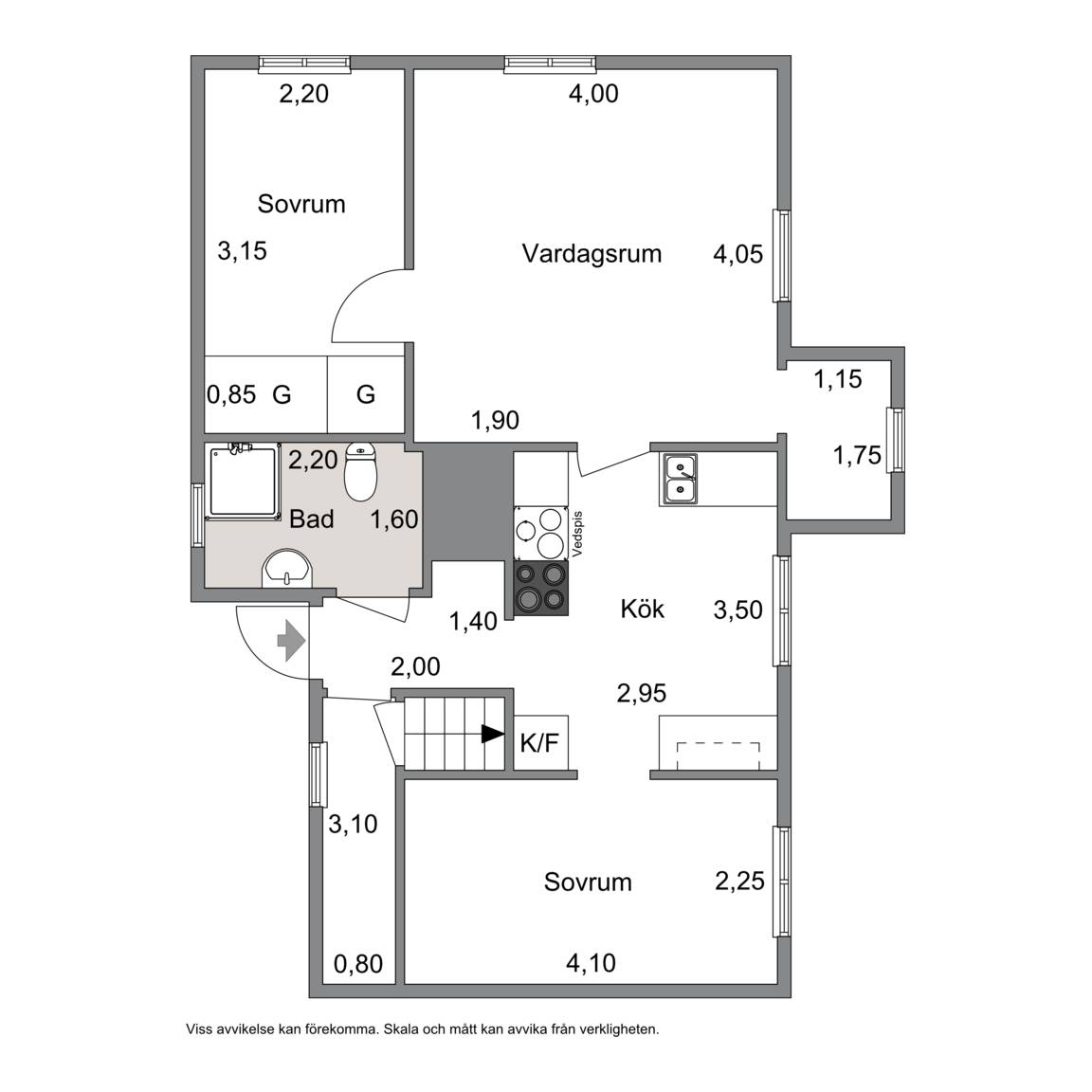 3 rum Villa på Högstorpsvägen 39 Centralt Lilla Edets kommun - bild 26