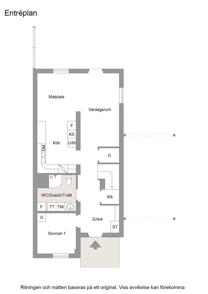 5 rum Villa på Citronäppelgatan 14 Norra Alsberg Nässjö kommun - bild 6