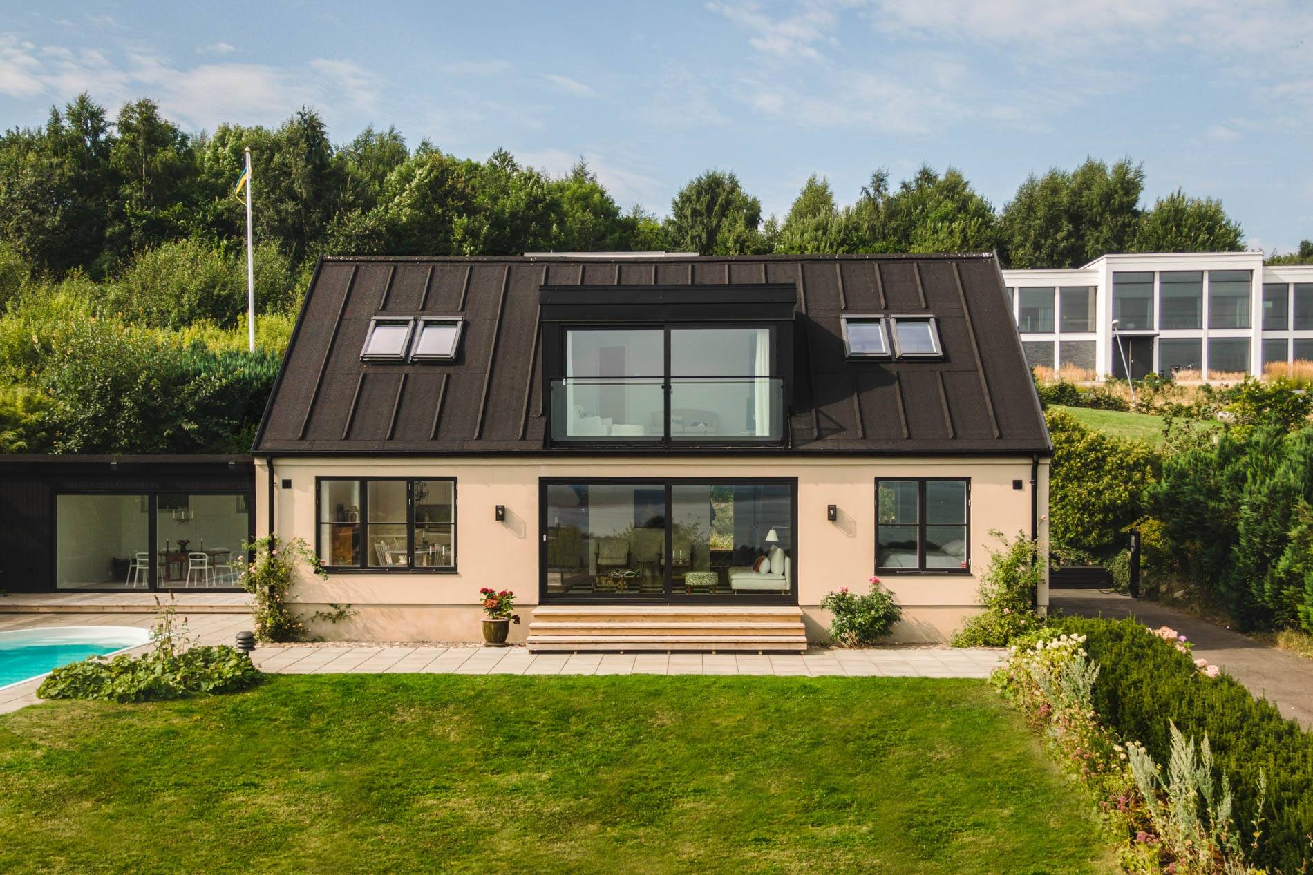 8 rum Villa på Trädgårdsvägen 38 Centralt Båstads kommun - bild 38