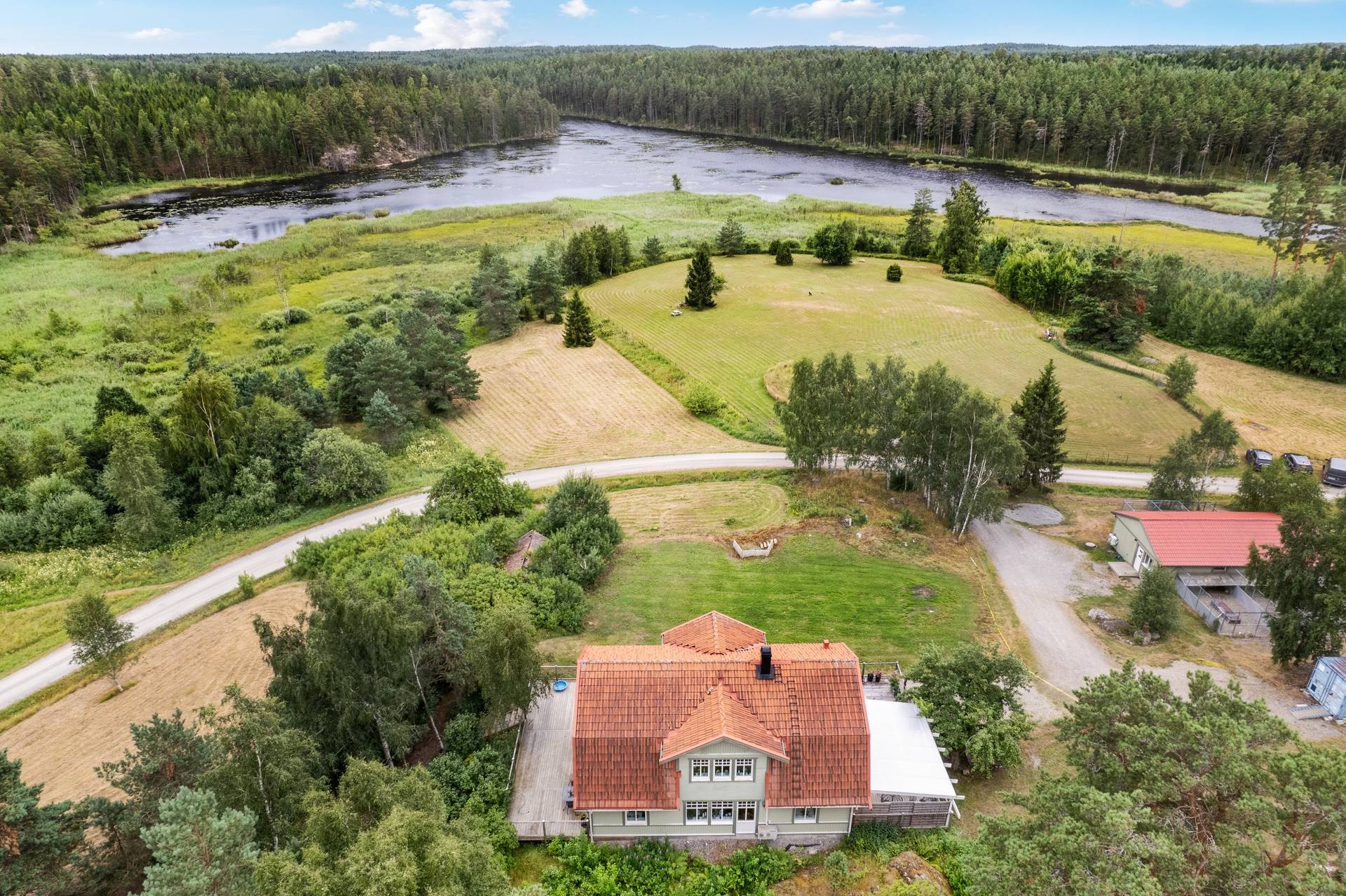 5 rum villa på Skiren Gården 1 Nykvarn, Gnesta kommun - bild 1