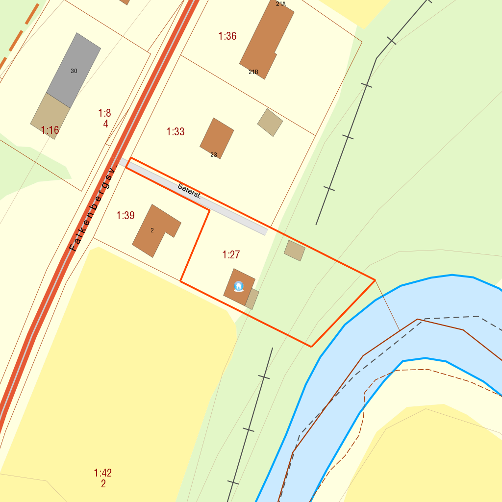 4 rum Villa på Säterstigen 4 ÖSTRA FRÖLUNDA Svenljunga kommun - bild 37