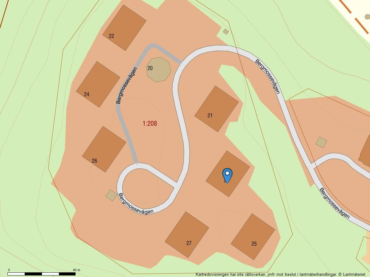 3 rum Lägenhet på Bergmossevägen 23 Holmviksskogen Värmdö kommun - bild 29