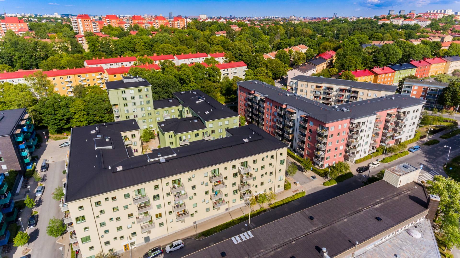 4 rum Lägenhet på Allan Edwalls gata 4, 6/6tr Aspudden/Örnsberg Stockholms kommun - bild 38