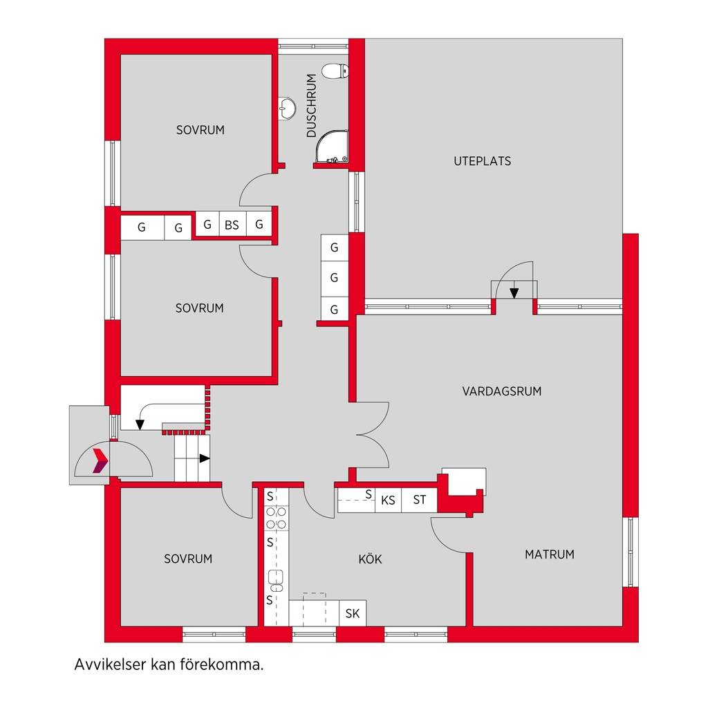 5 rum Villa på Lomvägen 26 Långviksmon Örnsköldsviks kommun - bild 35