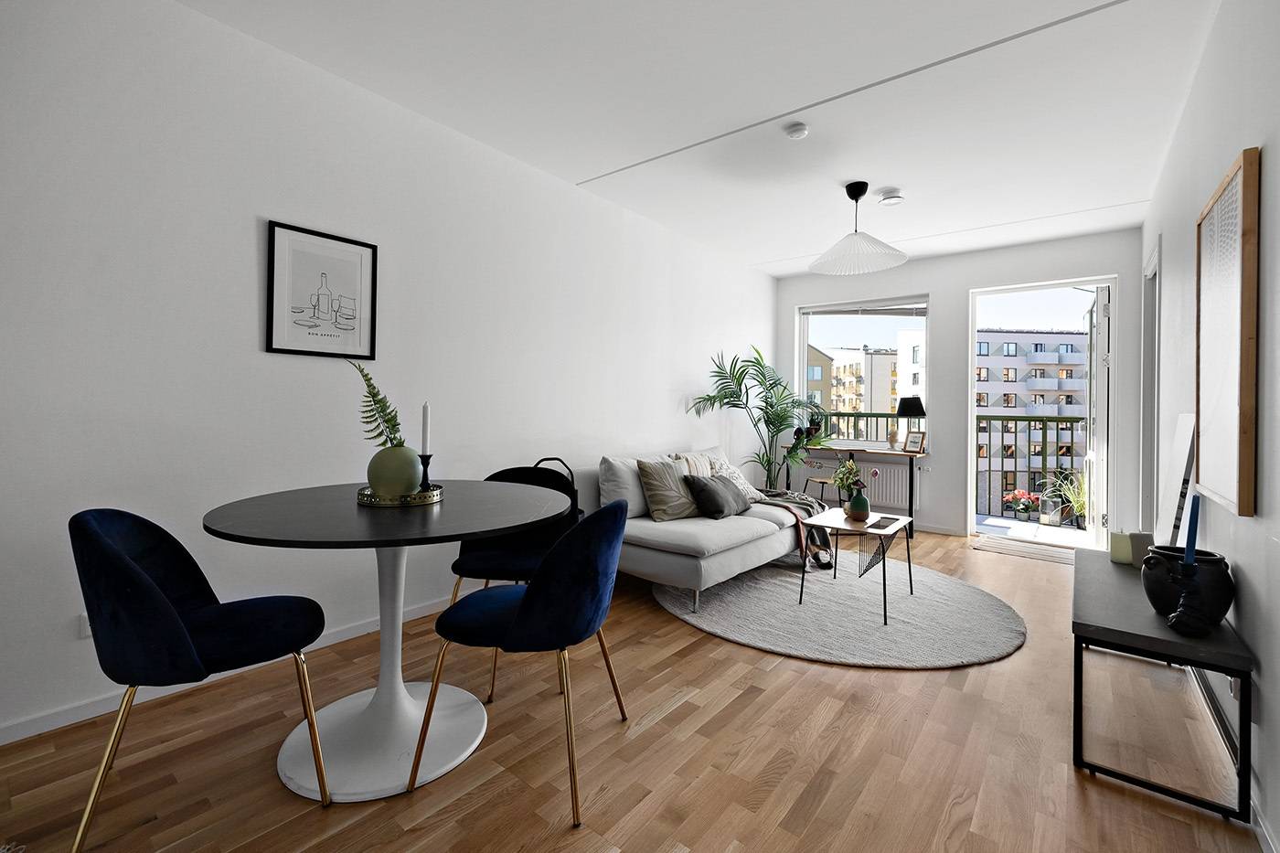 2 rum lägenhet på Barkarbyvägen 96 Barkarbystaden, Järfälla kommun - bild 4