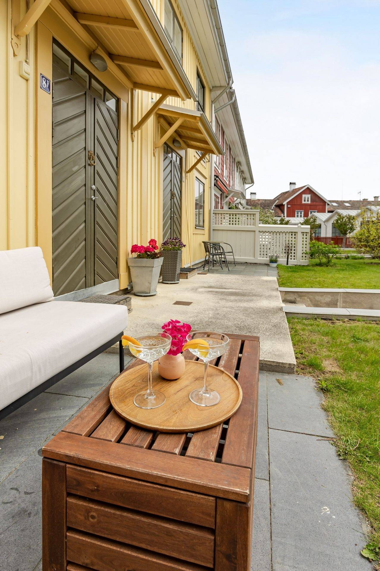 3.5 rum Radhus på Kärnbogatan 8F Centrala Mariefred Strängnäs kommun - bild 47