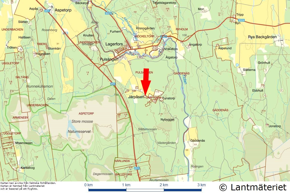 4 rum Villa på Järpåsen 6 Moholm - Lagerfors Töreboda kommun - bild 40