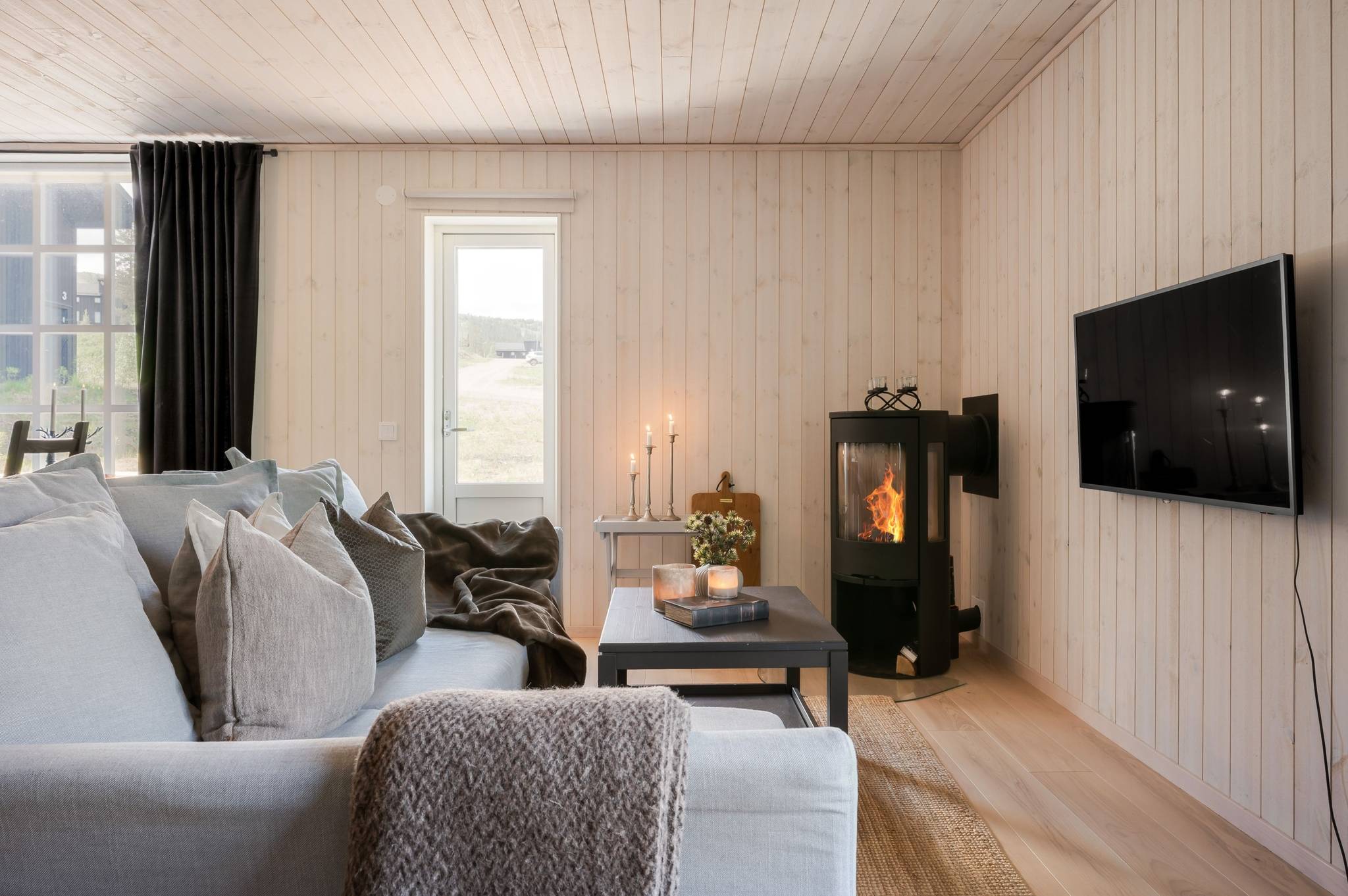 3 rum lägenhet på Tjäderåsvägen 1A Lindvallen, Malung-Sälens kommun - bild 2