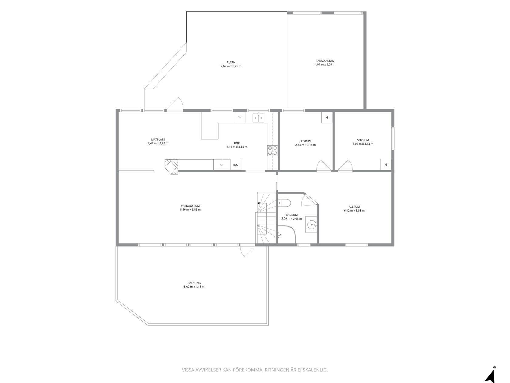 8 rum Villa på Lygnövägen 76 Lygnö Alingsås kommun - bild 51