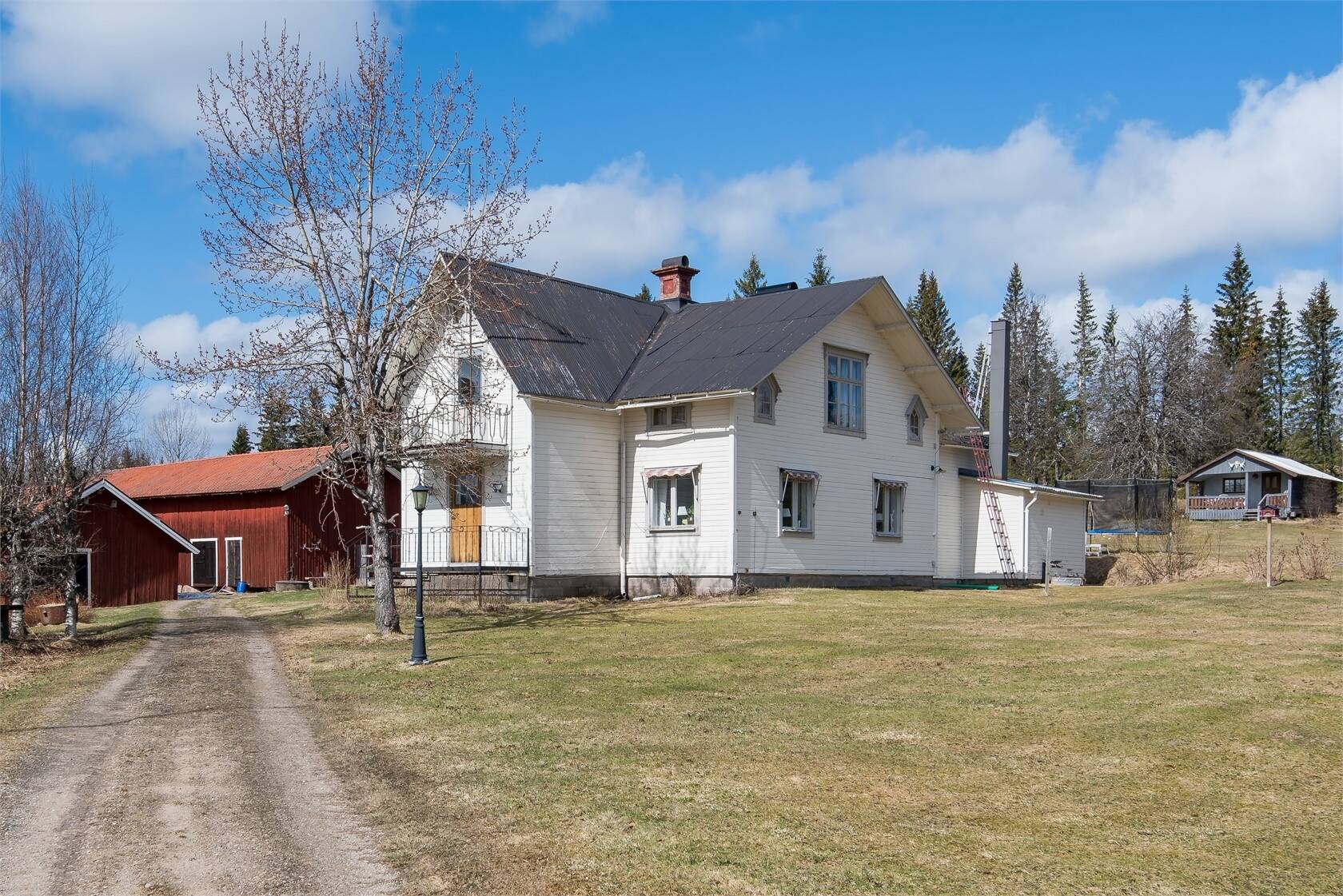 6 rum Gård utan jordbruk på Aspberget 7 - Nygården Höljes Torsby kommun - bild 6