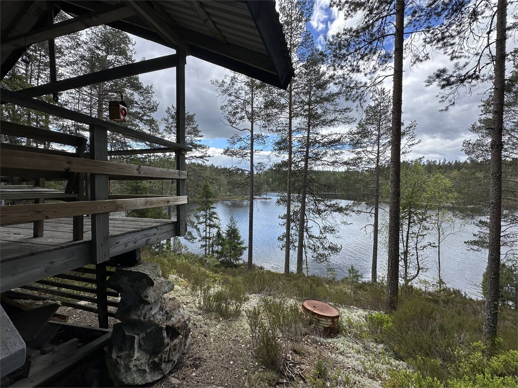 Villa på Mon Krokvattnet 1 o 2 Blomskog Årjängs kommun - bild 19